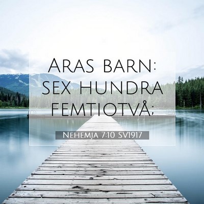 Nehemja 7:10 Bibelvers Förklarad