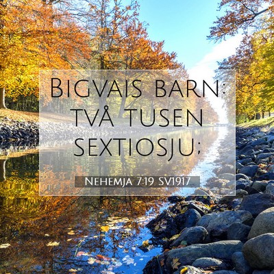 Nehemja 7:19 Bibelvers Förklarad