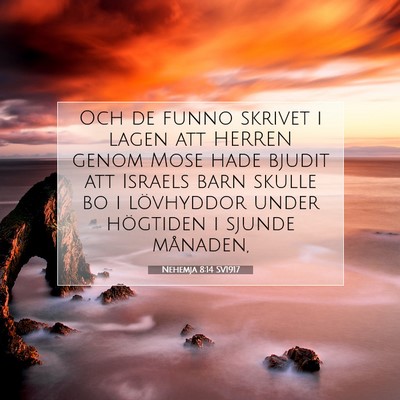 Nehemja 8:14 Bibelvers Förklarad