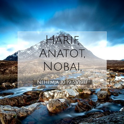 Nehemja 10:19 Bibelvers Förklarad