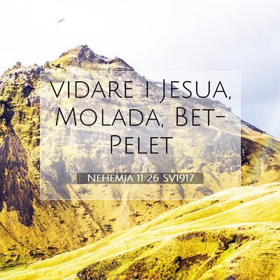 Nehemja 11:26 Bibelvers Förklarad