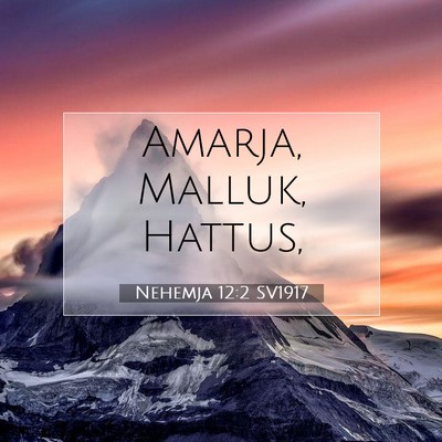 Nehemja 12:2 Bibelvers Förklarad