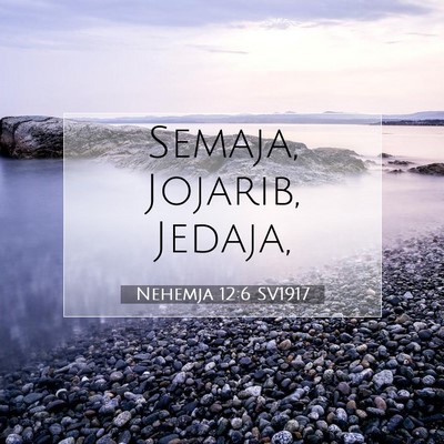 Nehemja 12:6 Bibelvers Förklarad