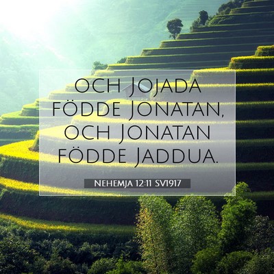Nehemja 12:11 Bibelvers Förklarad