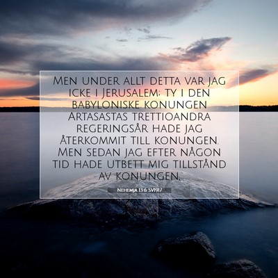 Nehemja 13:6 Bibelvers Förklarad