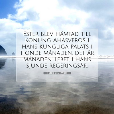 Ester 2:16 Bibelvers Förklarad