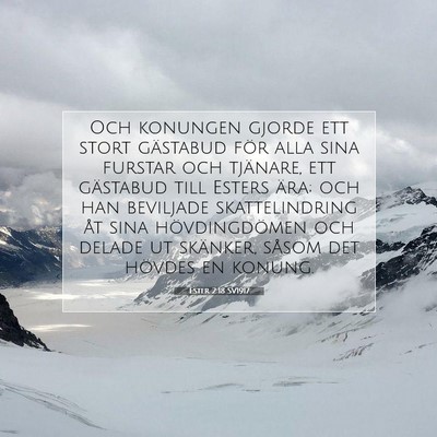 Ester 2:18 Bibelvers Förklarad