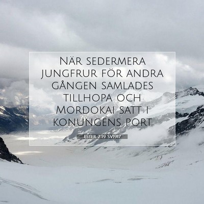 Ester 2:19 Bibelvers Förklarad