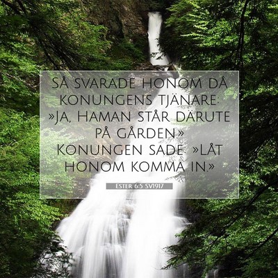 Ester 6:5 Bibelvers Förklarad