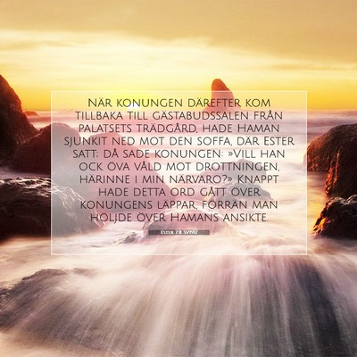 Ester 7:8 Bibelvers Förklarad