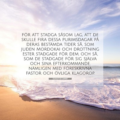 Ester 9:31 Bibelvers Förklarad