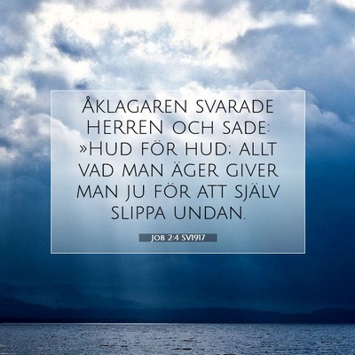 Job 2:4 SV1917 Bild av bibelvers