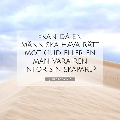 Job 4:17 SV1917 Bild av bibelvers