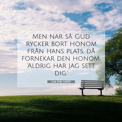 Job 8:18 SV1917 Bild av bibelvers