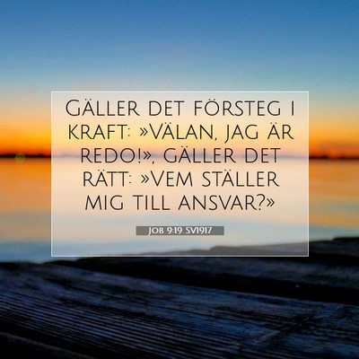 Job 9:19 SV1917 Bild av bibelvers