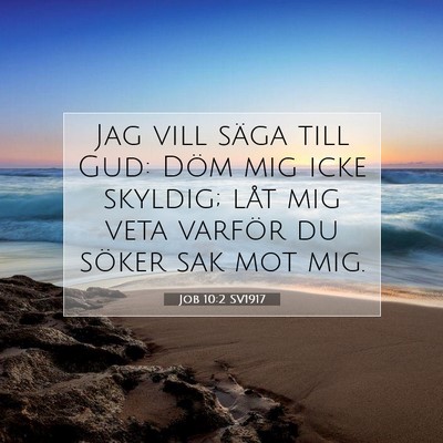 Job 10:2 SV1917 Bild av bibelvers