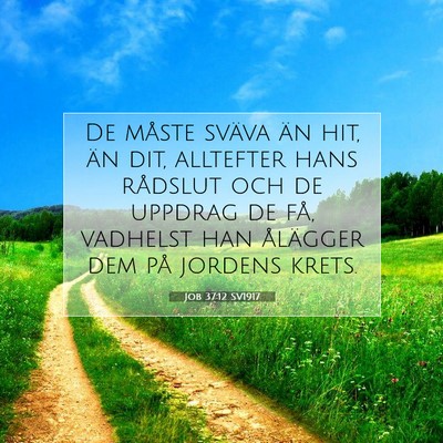 Job 37:12 SV1917 Bild av bibelvers