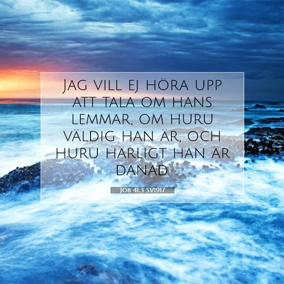 Job 41:3 Bibelvers Förklarad