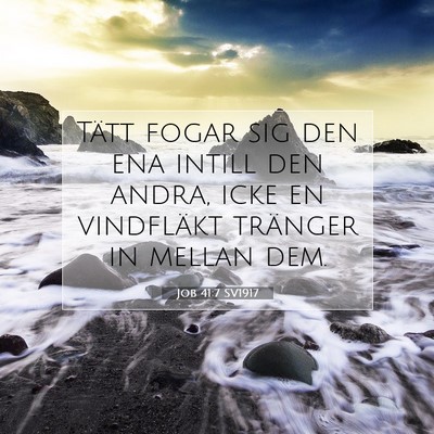 Job 41:7 Bibelvers Förklarad
