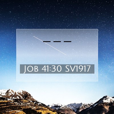 Job 41:30 Bibelvers Förklarad