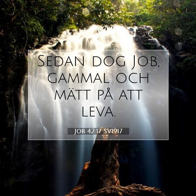 Job 42:17 Bibelvers Förklarad