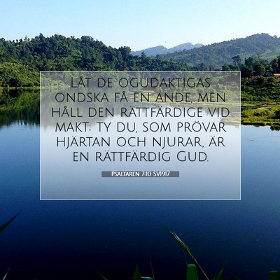 Psaltaren 7:10 SV1917 Bild av bibelvers
