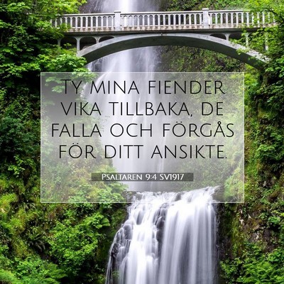 Psaltaren 9:4 Bibelvers Förklarad