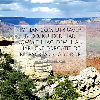 Psaltaren 9:13 Bibelvers Förklarad