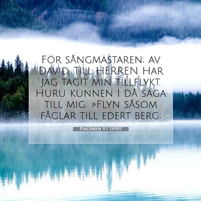 Psaltaren 11:1 Bibelvers Förklarad