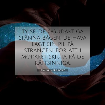 Psaltaren 11:2 Bibelvers Förklarad