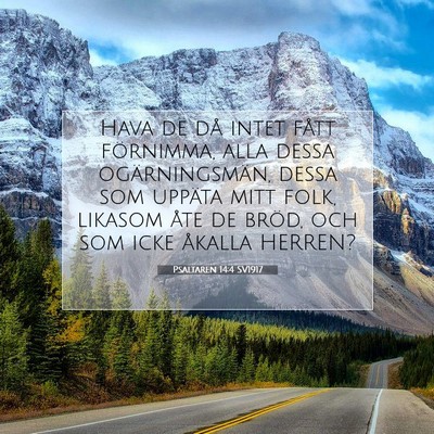 Psaltaren 14:4 SV1917 Bild av bibelvers