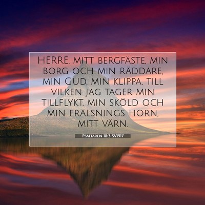 Psaltaren 18:3 Bibelvers Förklarad