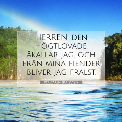 Psaltaren 18:4 Bibelvers Förklarad
