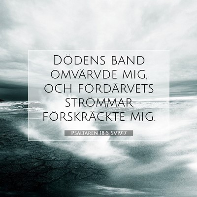 Psaltaren 18:5 Bibelvers Förklarad