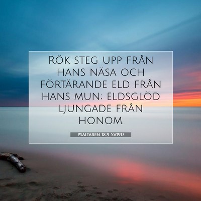 Psaltaren 18:9 Bibelvers Förklarad