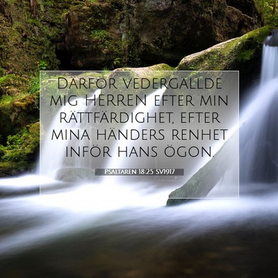 Psaltaren 18:25 Bibelvers Förklarad