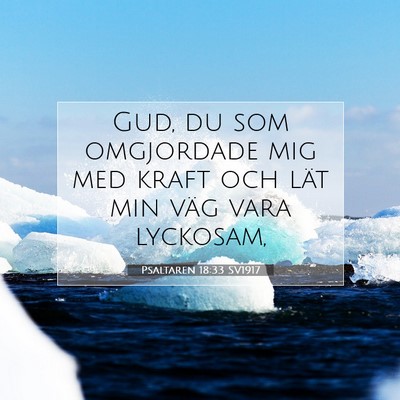 Psaltaren 18:33 Bibelvers Förklarad