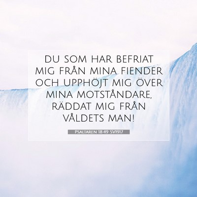 Psaltaren 18:49 Bibelvers Förklarad