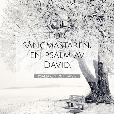 Psaltaren 20:1 Bibelvers Förklarad