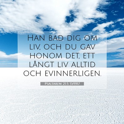 Psaltaren 21:5 Bibelvers Förklarad