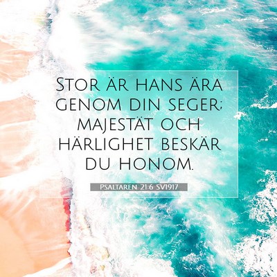 Psaltaren 21:6 Bibelvers Förklarad