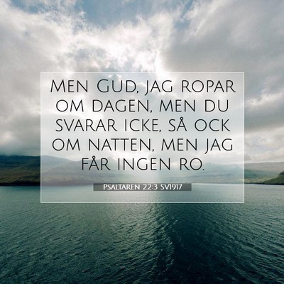 Psaltaren 22:3 Bibelvers Förklarad