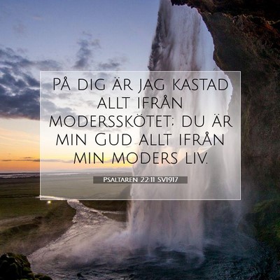 Psaltaren 22:11 Bibelvers Förklarad