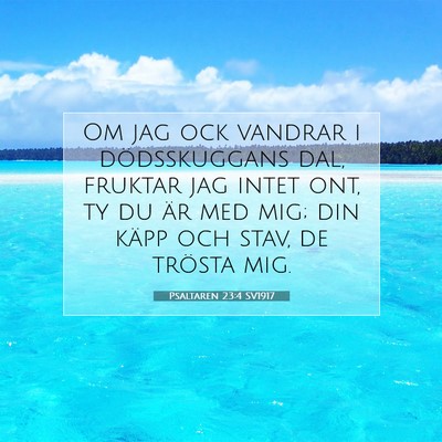 Psaltaren 23:4 Bibelvers Förklarad