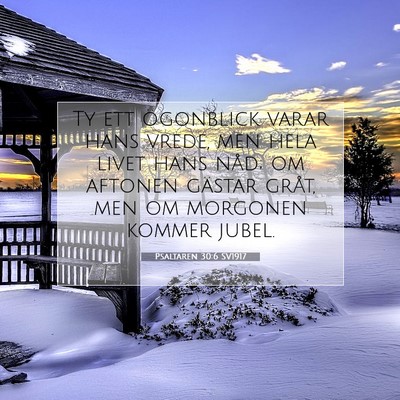 Psaltaren 30:6 SV1917 Bild av bibelvers