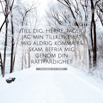 Psaltaren 31:2 SV1917 Bild av bibelvers