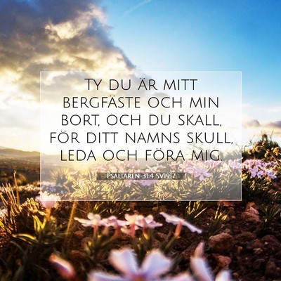 Psaltaren 31:4 Bibelvers Förklarad