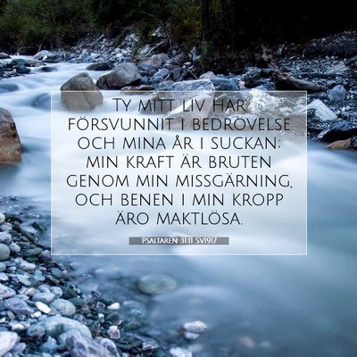 Psaltaren 31:11 Bibelvers Förklarad