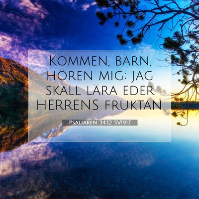 Psaltaren 34:12 Bibelvers Förklarad