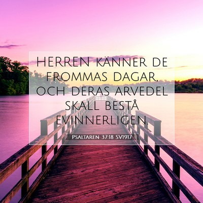 Psaltaren 37:18 Bibelvers Förklarad